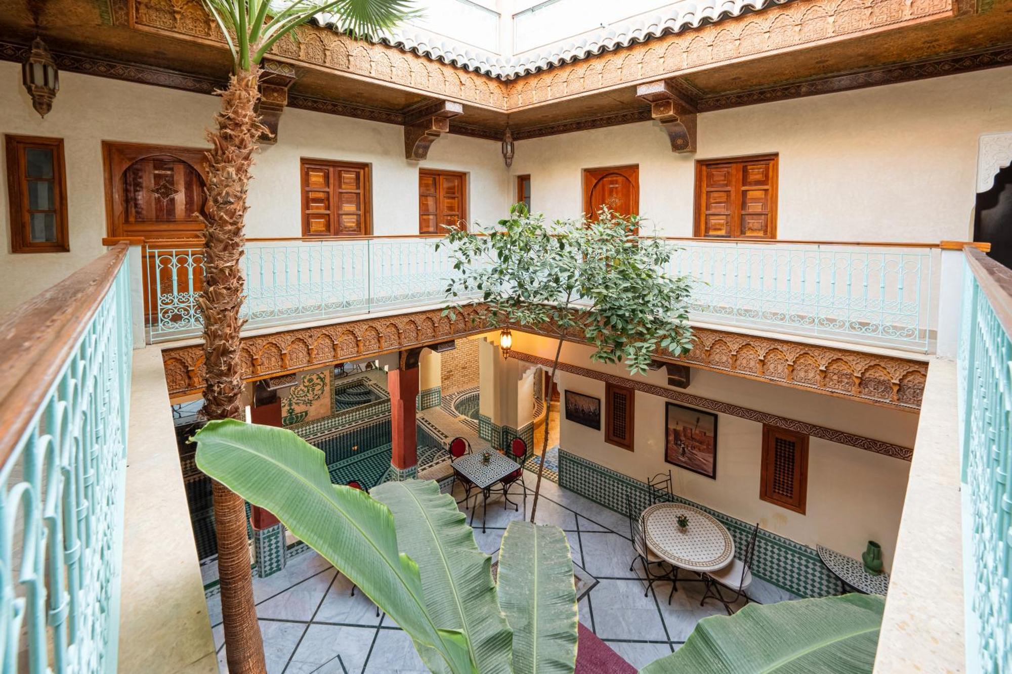 Riad Atlas Acacia Marrakesh Exterior photo